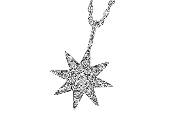 M329-79403: NECKLACE .48 TW