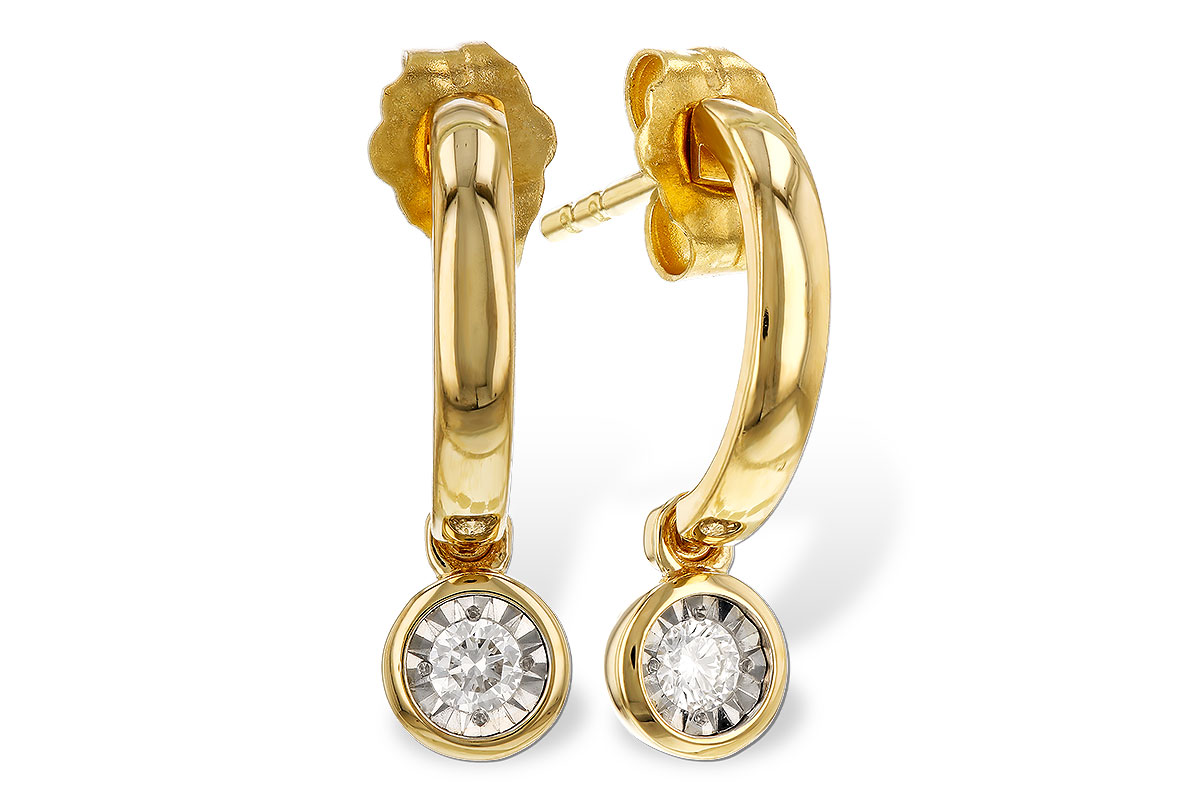 M329-79412: EARRINGS .10 TW