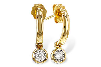 M329-79412: EARRINGS .10 TW