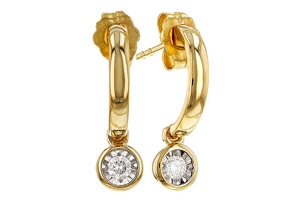 M329-79412: EARRINGS .10 TW