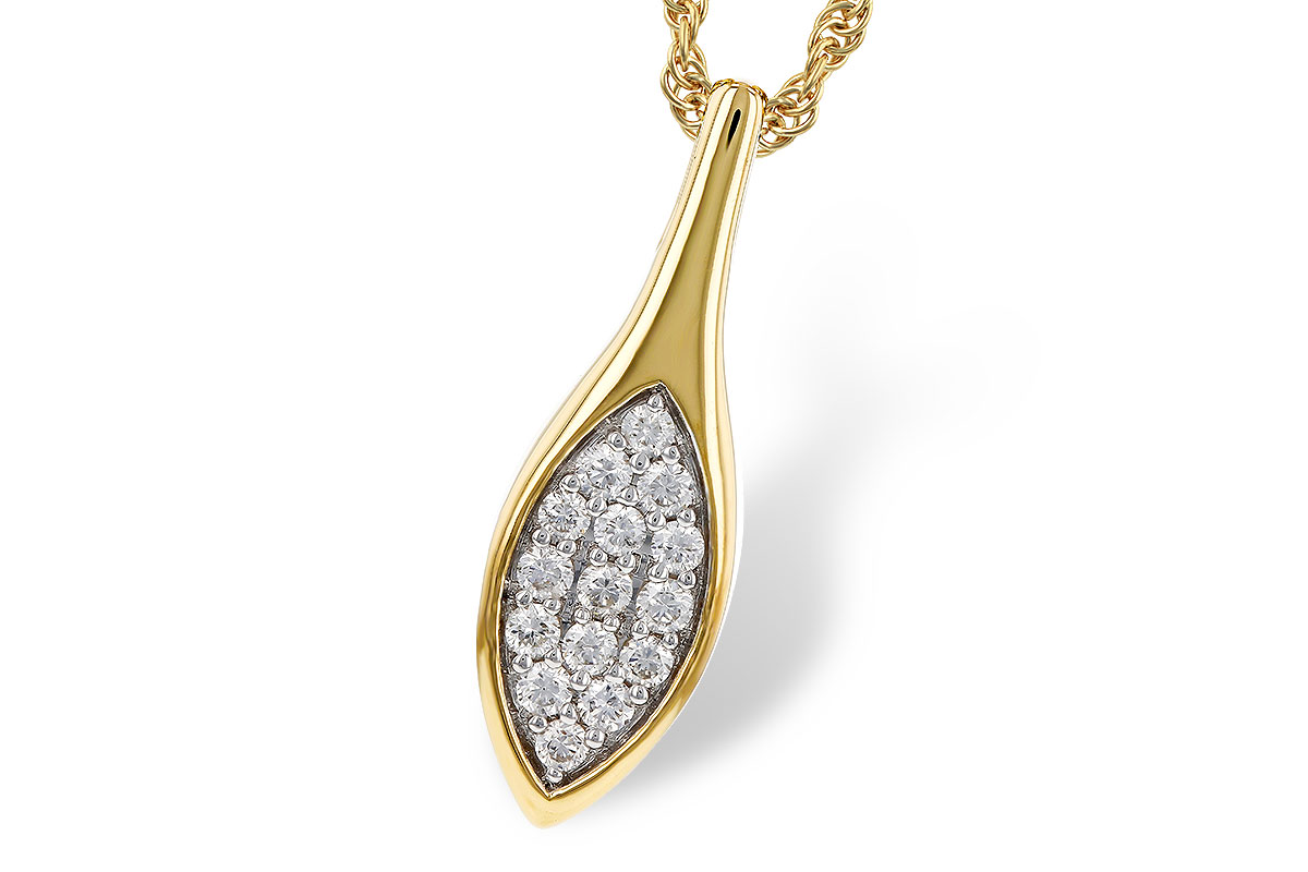 M329-79449: NECKLACE .20 TW