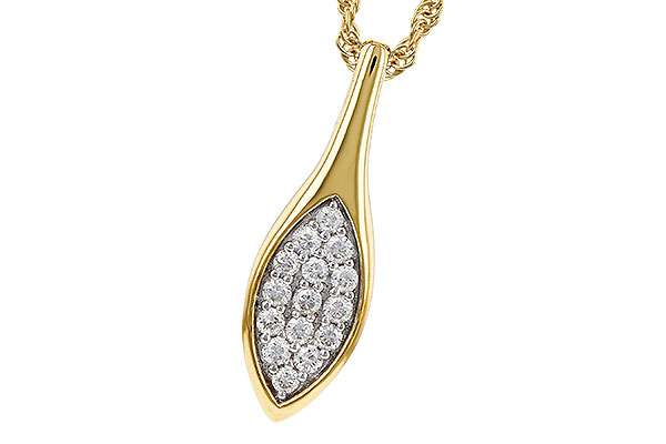 M329-79449: NECKLACE .20 TW