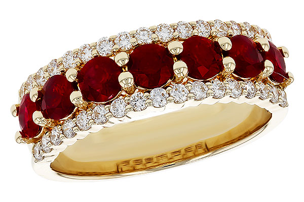 M330-63949: G243-39440 W/RUBY 1.26 TW RUBY 1.70 TGW