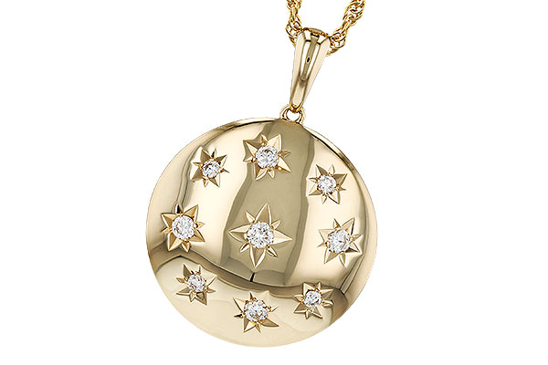 M330-63958: NECKLACE .17 TW