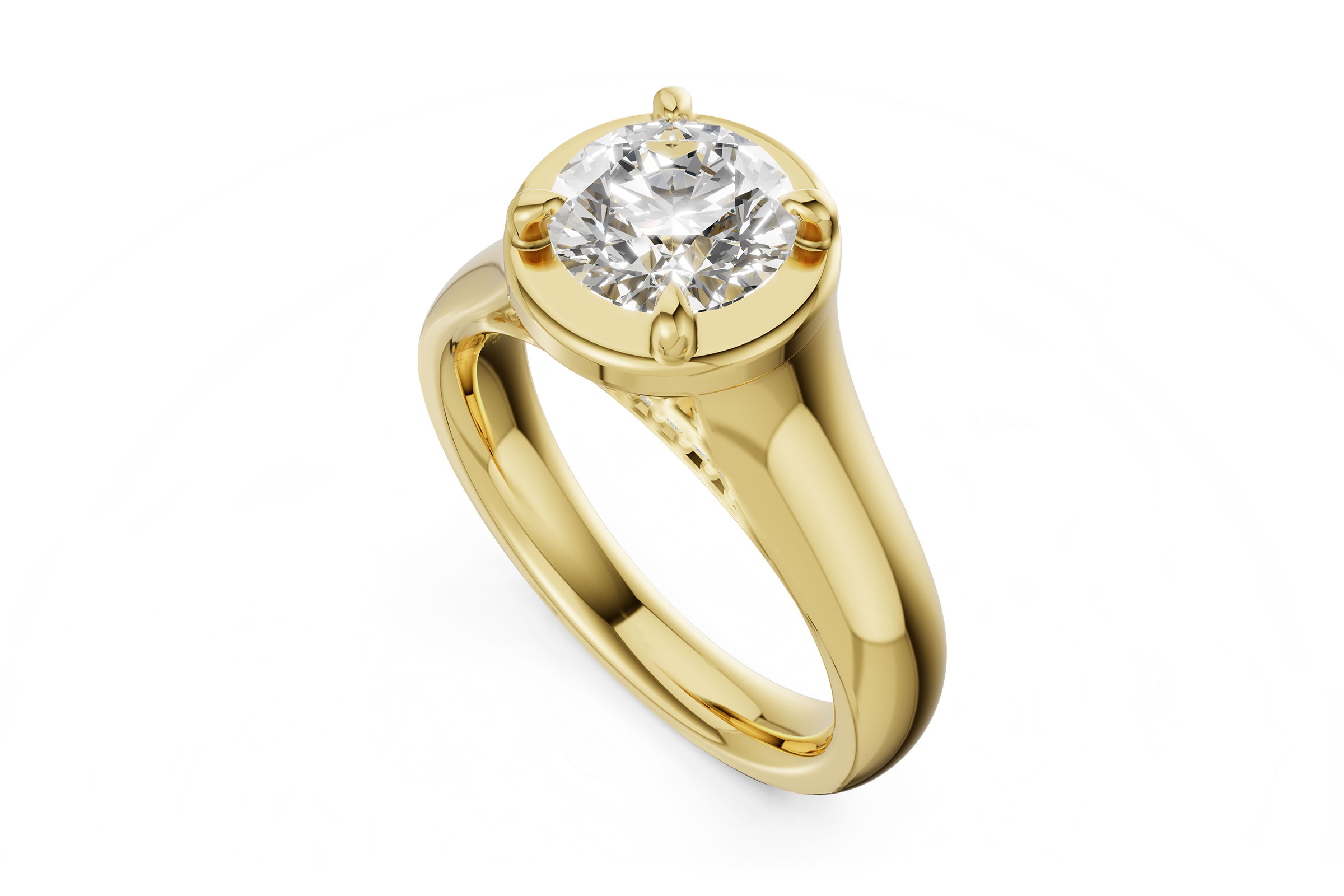 M330-63985: LDS SEMI DIA RG .09 TW