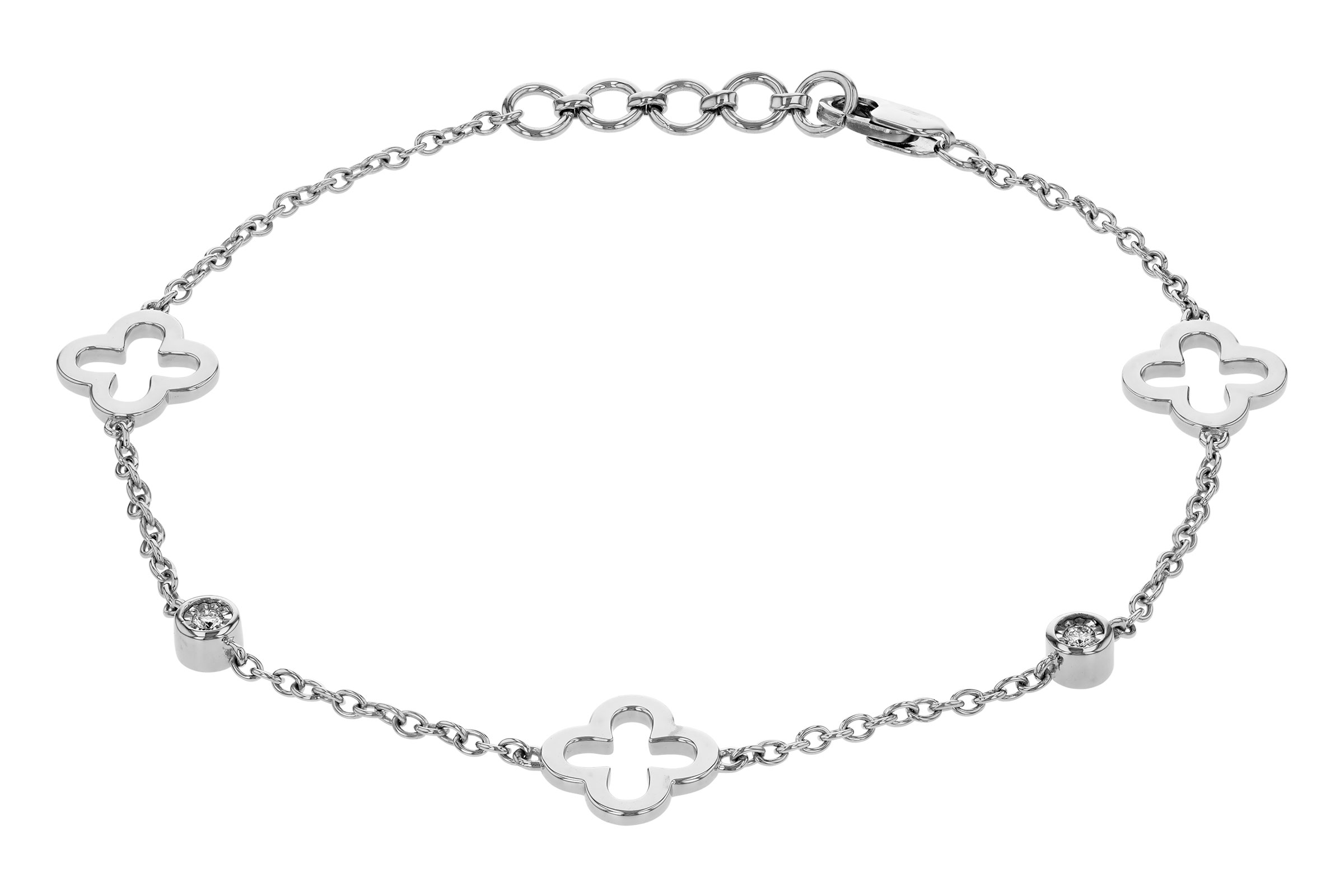 M330-64867: BRACELET .06 TW (7.25")