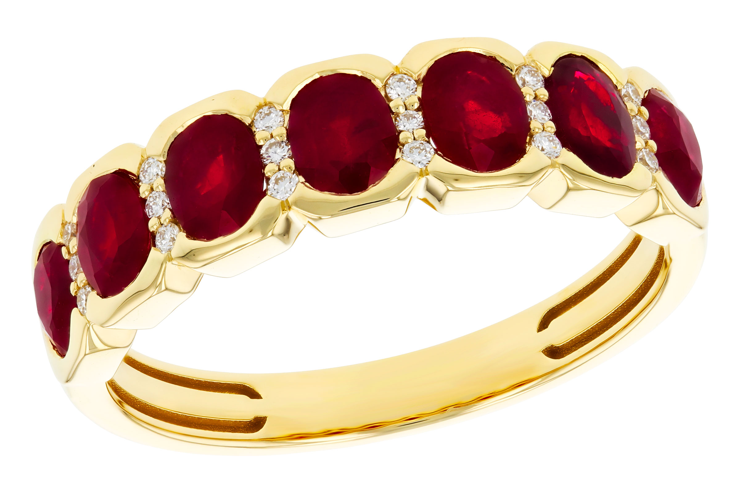 M330-65812: LDS WED RG 1.45 TW RUBY 1.52 TGW